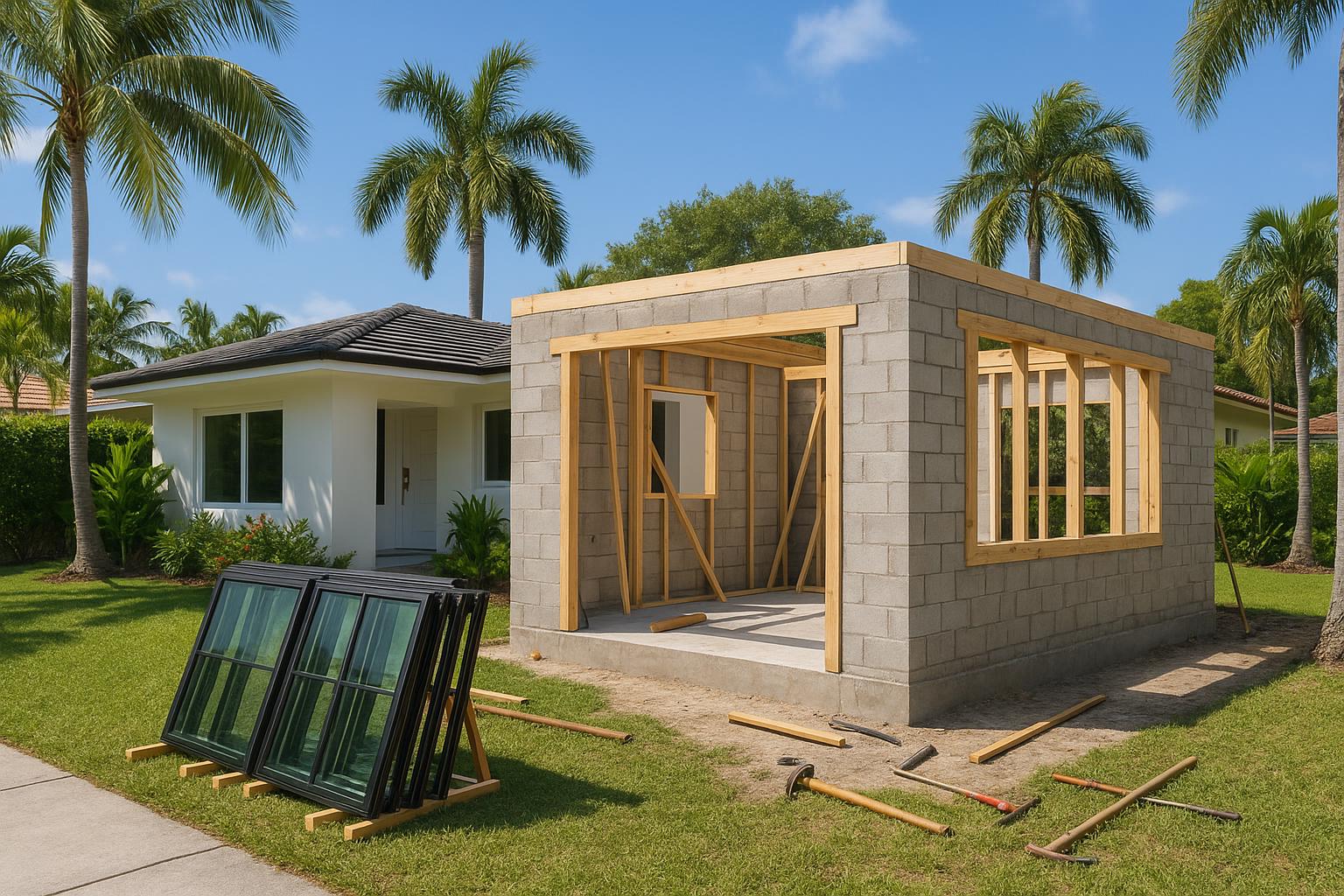 How to Plan a Room Addition in Miami Without Delays